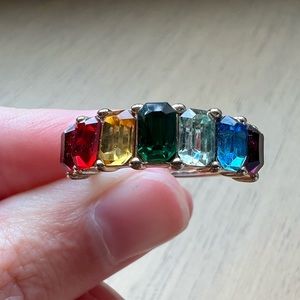 Rainbow ring
